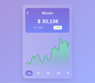 Vista general de la plataforma de trading de criptomonedas de Faro Invereza con información en tiempo real
